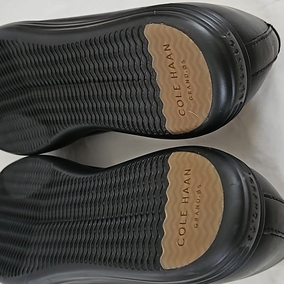 NEW Cole Haan Grand Crosscourt II Black Leather Sneaker Size 11.5 - Picture 14 of 15